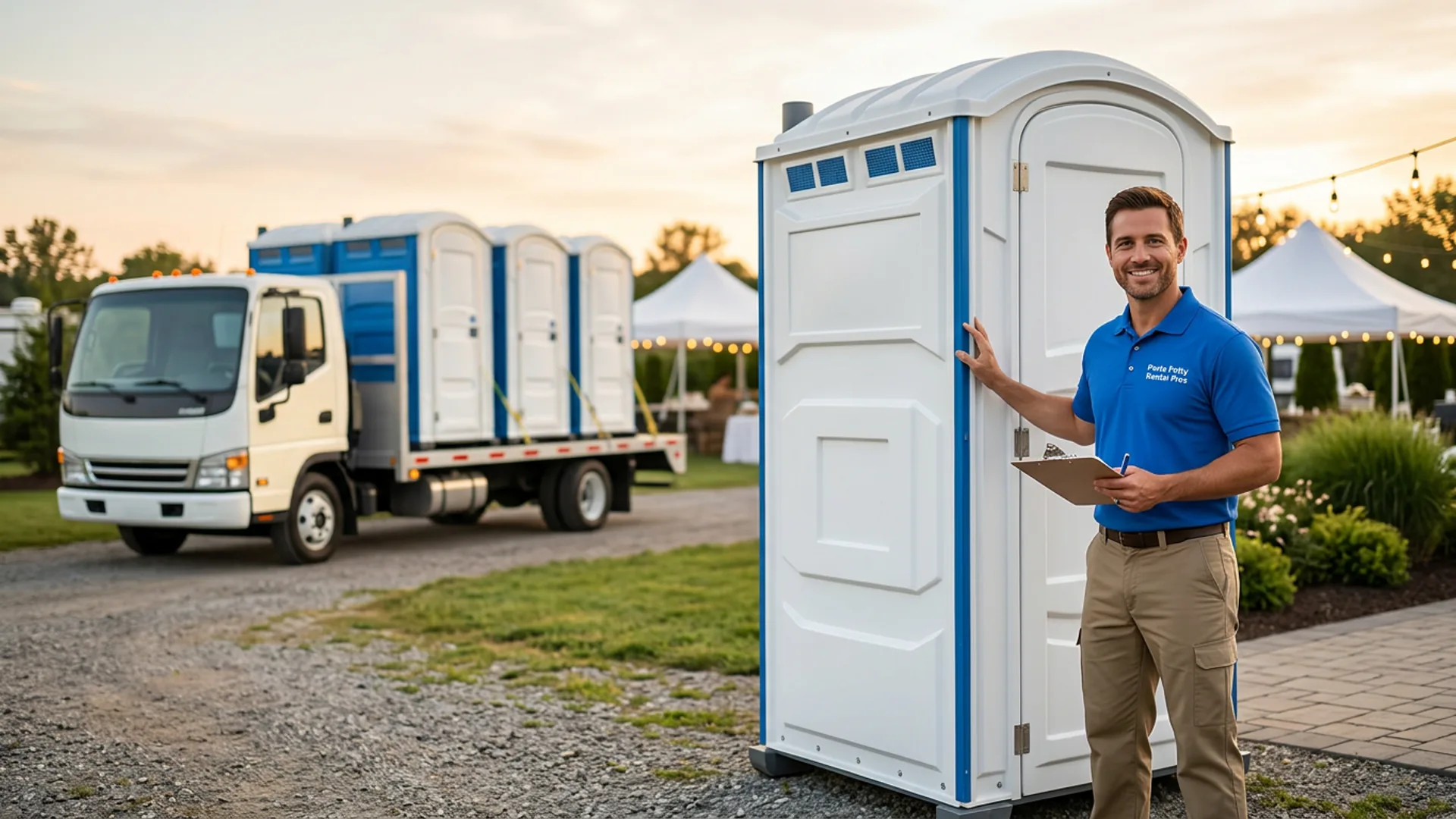 Premium Porta Potty Rental Raymondville, TX Near Me